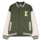 Sudadera jogging con cierre de cremallera KENZO KIDS 
                    NI&Ntilde;O