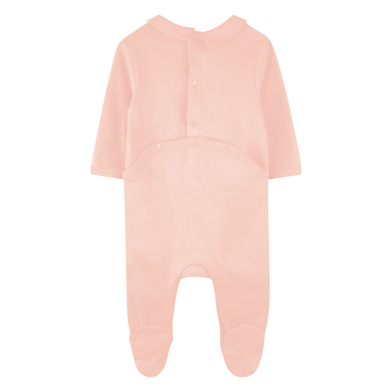 Pack de 2 pijamas de algod&oacute;n KENZO KIDS 
                        UNISEXO