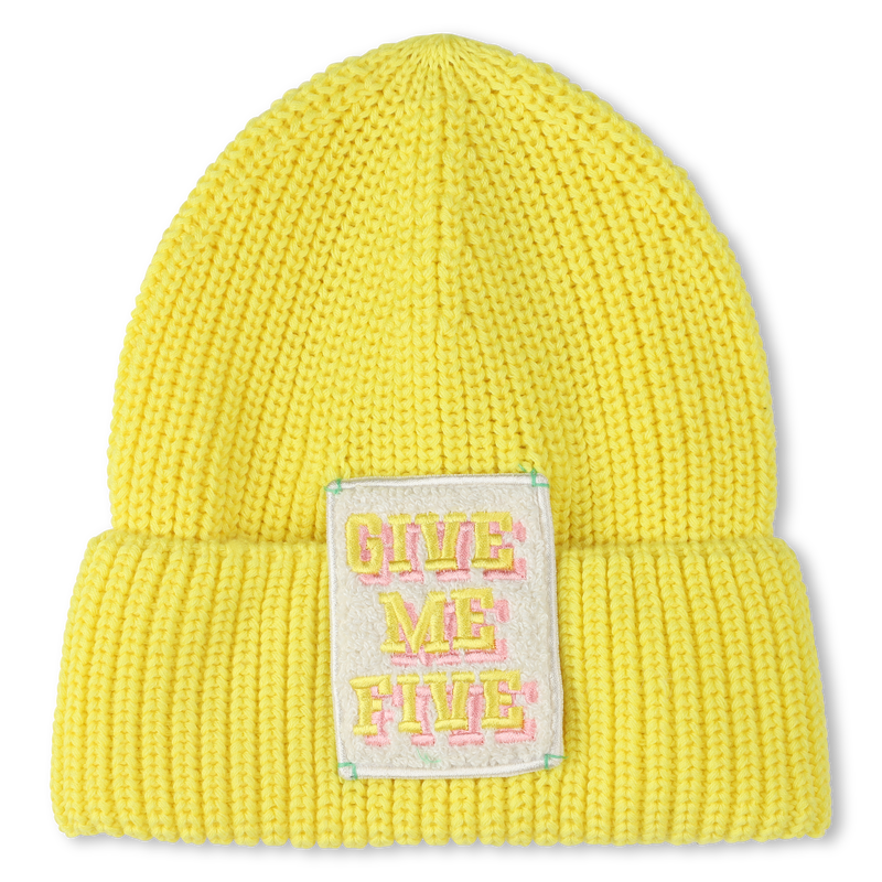 Sombrero con insignia bordado BILLIEBLUSH 
                        NI&Ntilde;A