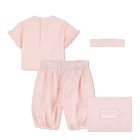Conjunto de camiseta, pijama y diadema KENZO KIDS 
                    NI&Ntilde;A