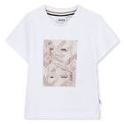 Camiseta de manga corta, BLANCO, hi-res