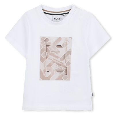 Camiseta de manga corta BOSS NI&Ntilde;O