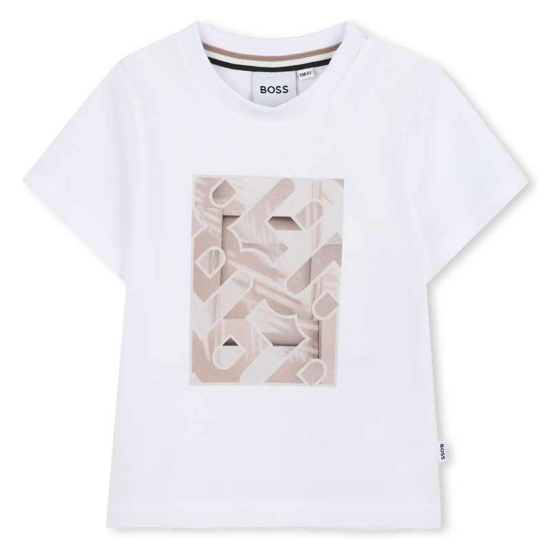 Camiseta de manga corta BOSS 
                        NI&Ntilde;O