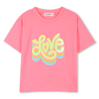 Camiseta de manga corta BILLIEBLUSH 
                    NI&Ntilde;A