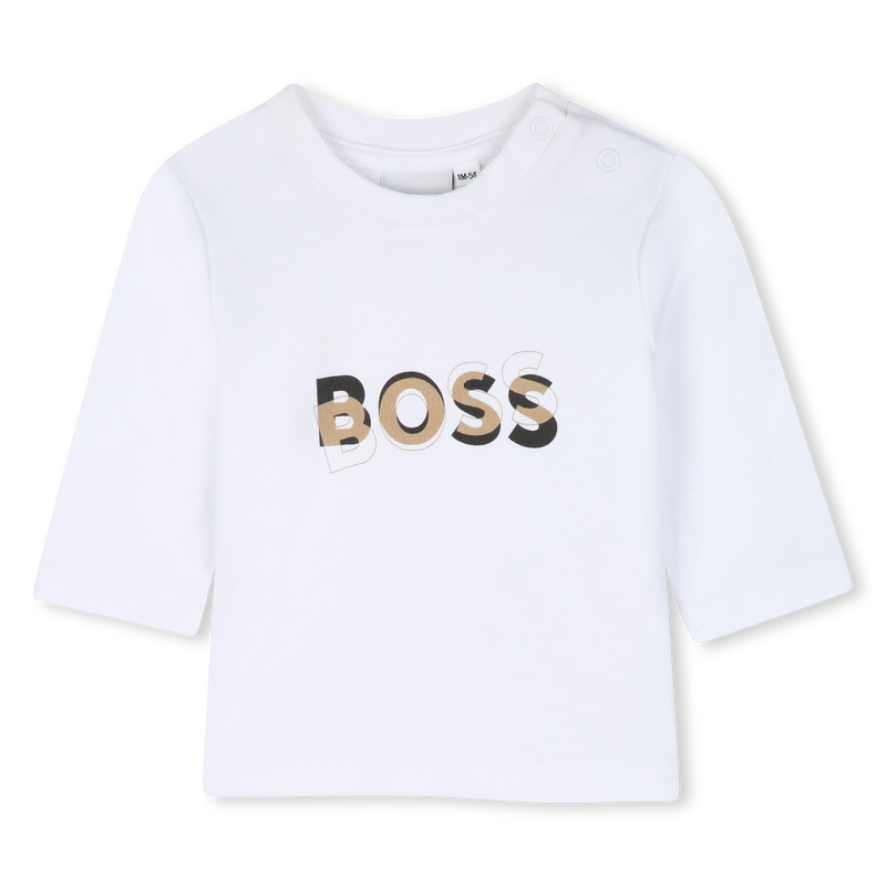 Conjunto de pantal&oacute;n, c&aacute;rdigan y camiseta BOSS 
                        NI&Ntilde;O