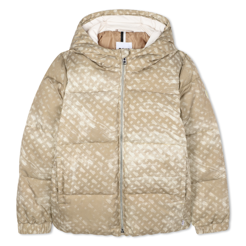 Plum&iacute;fero con capucha BOSS 
                        NI&Ntilde;O