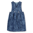 Vestido vaquero KENZO KIDS 
                    NI&Ntilde;A