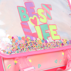 Mochila fl&uacute;or BILLIEBLUSH 
                    NI&Ntilde;A