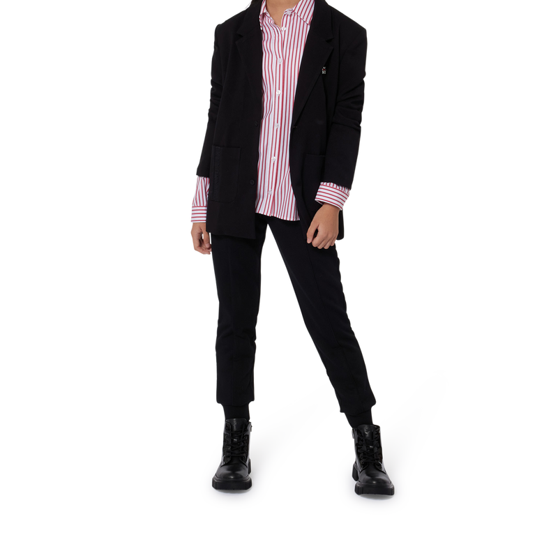 Chaqueta con botones DKNY 
                        NI&Ntilde;A