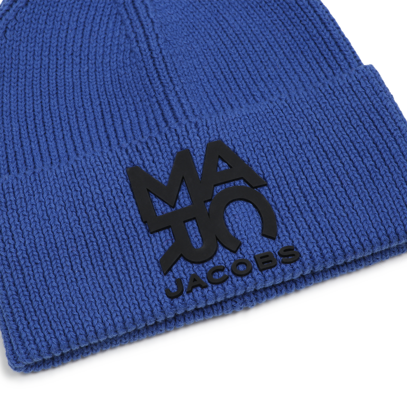 Gorro de punto MARC JACOBS 
                        NI&Ntilde;O