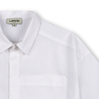 Camisa de manga corta LANVIN 
                    NI&Ntilde;O