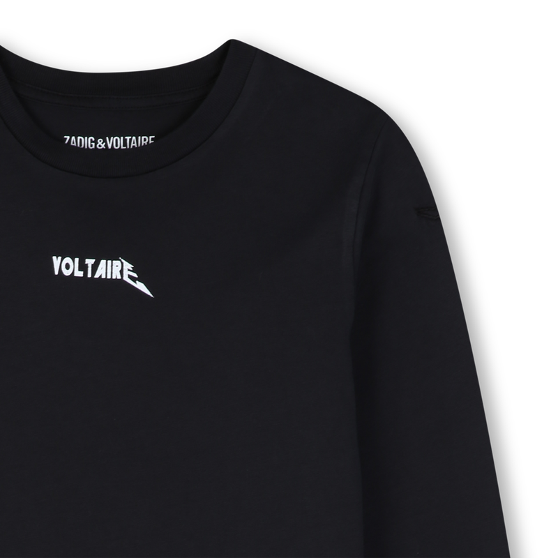Camiseta de manga larga ZADIG & VOLTAIRE 
                        NI&Ntilde;O