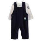 Conjunto de peto de pana TIMBERLAND 
                    NI&Ntilde;O