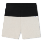 Pantal&oacute;n bicolor de mulet&oacute;n BOSS 
                    NI&Ntilde;O