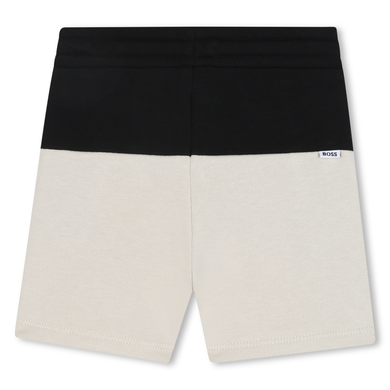 Pantal&oacute;n bicolor de mulet&oacute;n BOSS 
                        NI&Ntilde;O