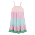 Vestido con bordado BILLIEBLUSH 
                    NI&Ntilde;A