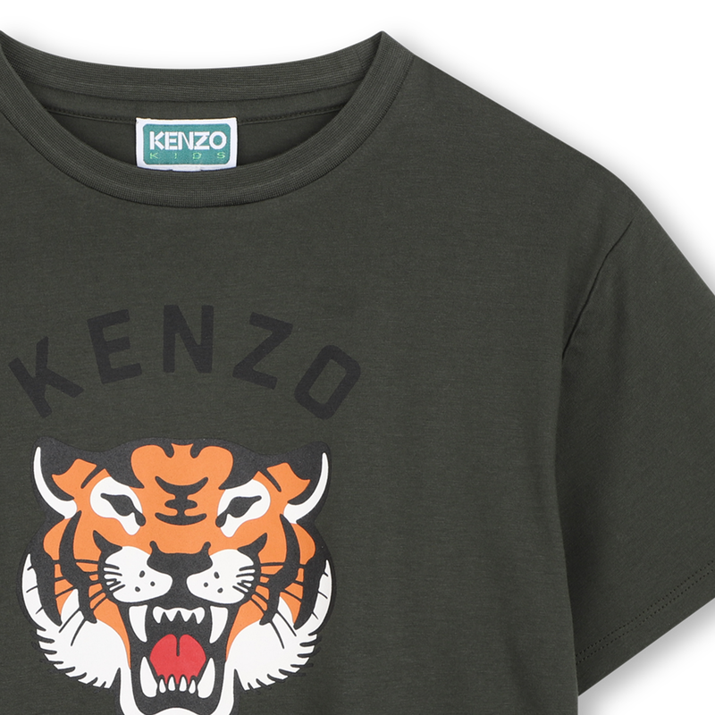 Camiseta de mangas cortas KENZO KIDS 
                        UNISEXO