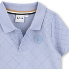 Polo de manga corta BOSS 
                    NI&Ntilde;O