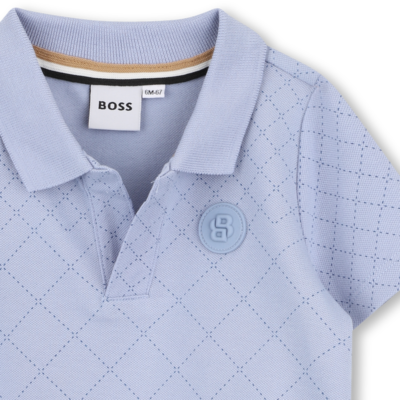 Polo de manga corta BOSS 
                        NI&Ntilde;O