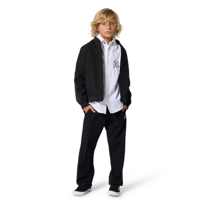 CAMISA DE MANGA LARGA KARL LAGERFELD KIDS NI&Ntilde;O