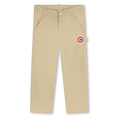 Pantal&oacute;n con bolsillos KENZO KIDS NI&Ntilde;O