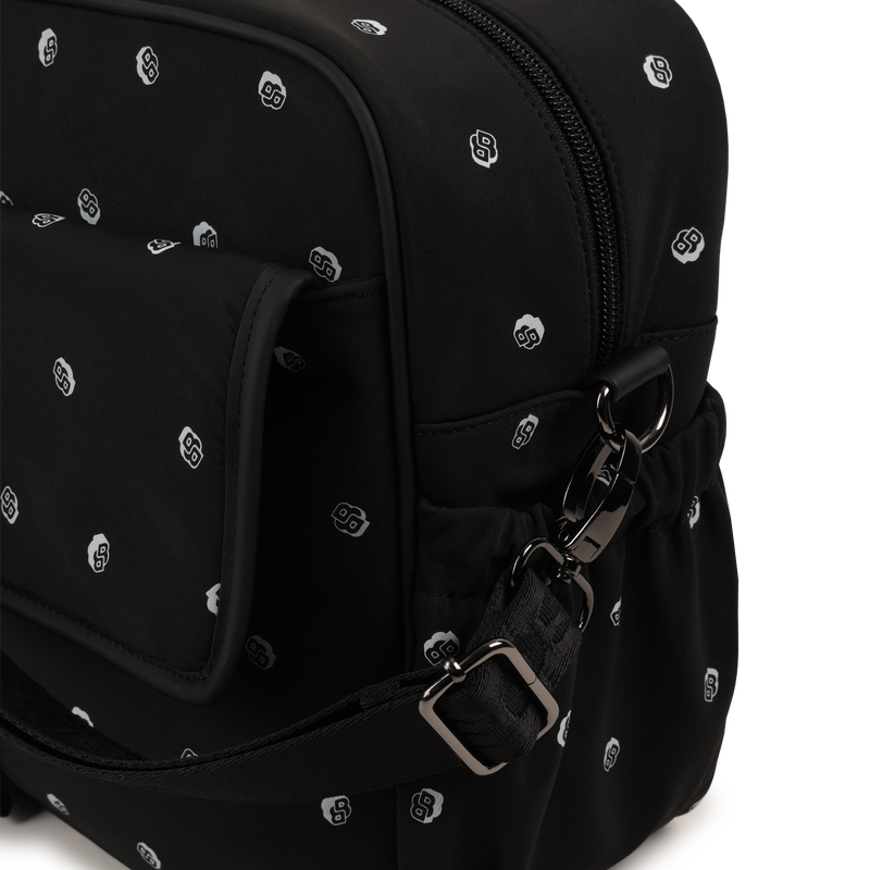 Bolsa de pa&ntilde;ales con cremallera BOSS 
                        UNISEXO