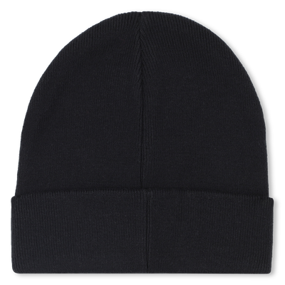 Gorro de punto de doble capa DKNY UNISEXO