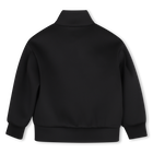 C&aacute;rdigan de cuello alto KARL LAGERFELD KIDS 
                    NI&Ntilde;A
