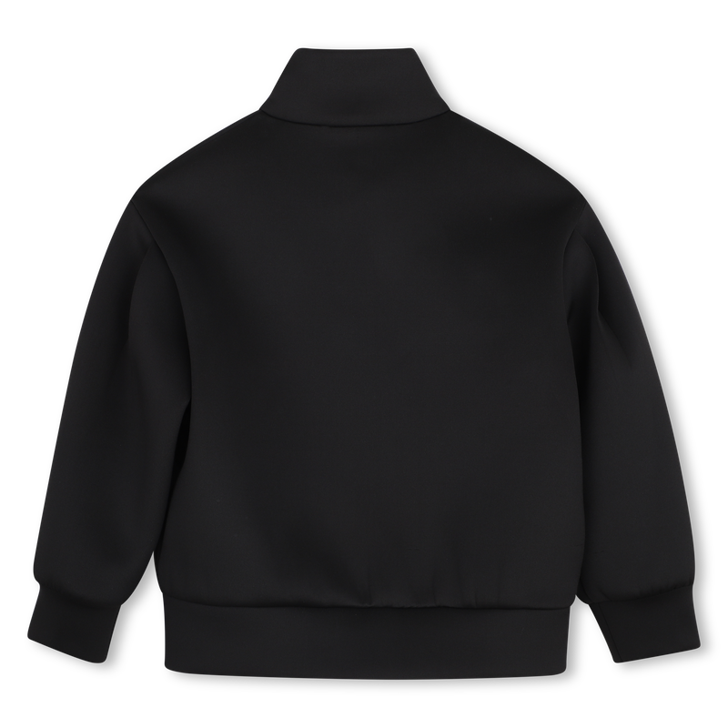 C&aacute;rdigan de cuello alto KARL LAGERFELD KIDS 
                        NI&Ntilde;A