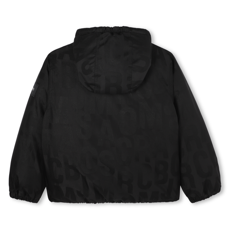 Chaqueta acolchada reversible con capucha MARC JACOBS 
                        NI&Ntilde;O