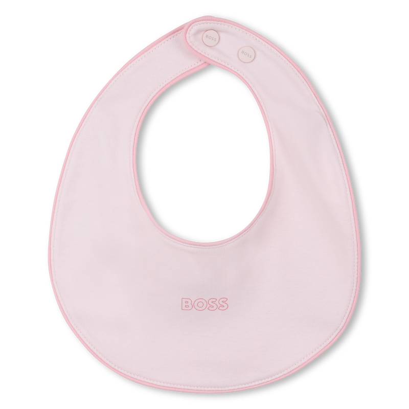 Conjunto de pijama y gorro BOSS 
                        NI&Ntilde;A