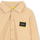 Chaqueta de lona ligera MARC JACOBS 
                    NI&Ntilde;O