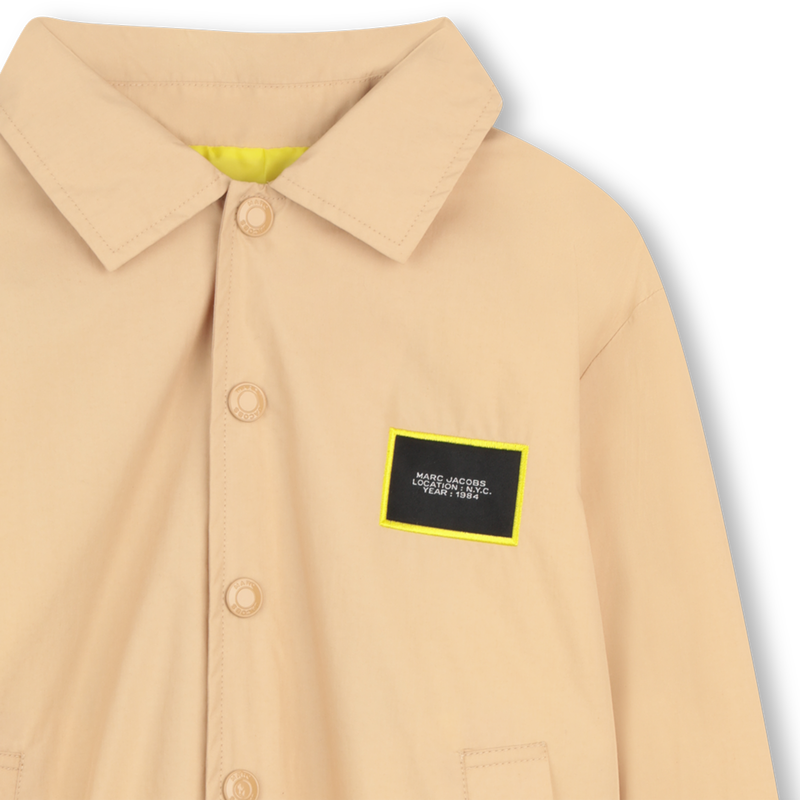 CHAQUETA DE LONA LIGERA MARC JACOBS 
                        NI&Ntilde;O