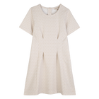 Vestido manga corta MICHAEL KORS 
                    NI&Ntilde;A