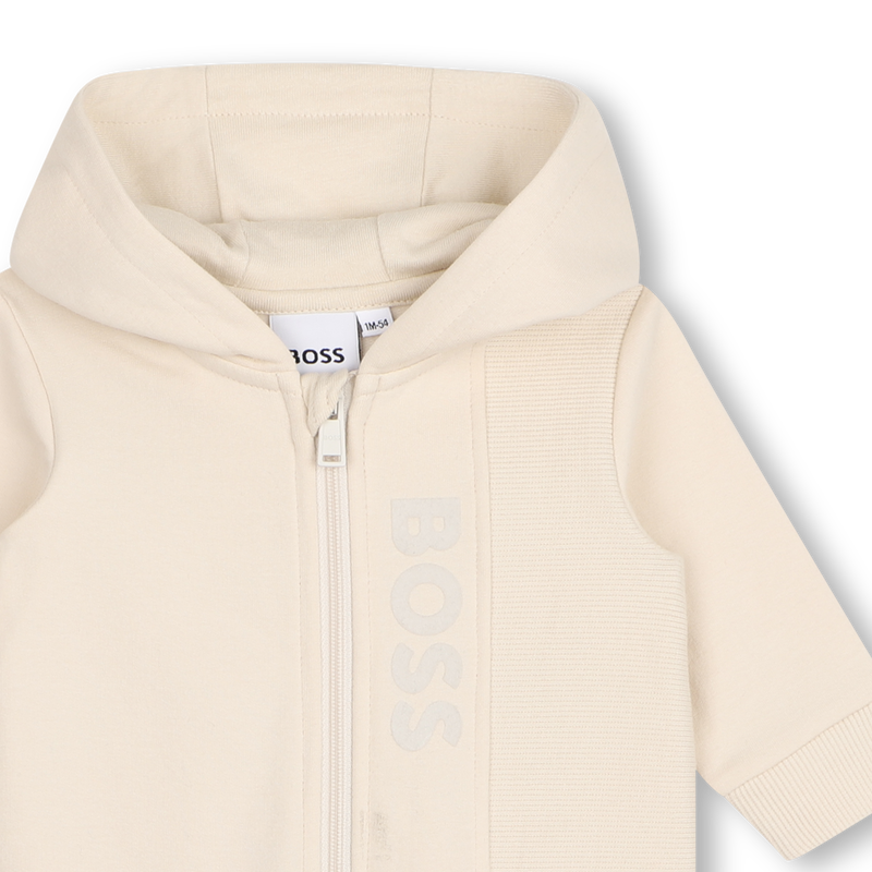 Monos con capucha BOSS 
                        NI&Ntilde;O