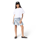 Camiseta de manga corta DKNY 
                    NI&Ntilde;A