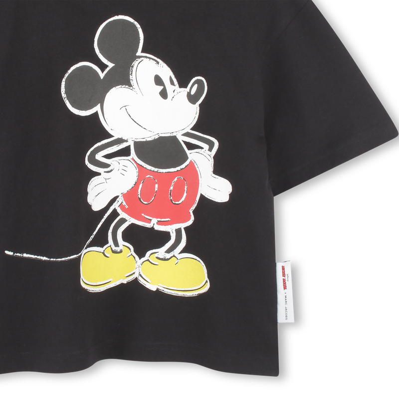 Camiseta de algod&oacute;n de Mickey MARC JACOBS 
                        NI&Ntilde;O
