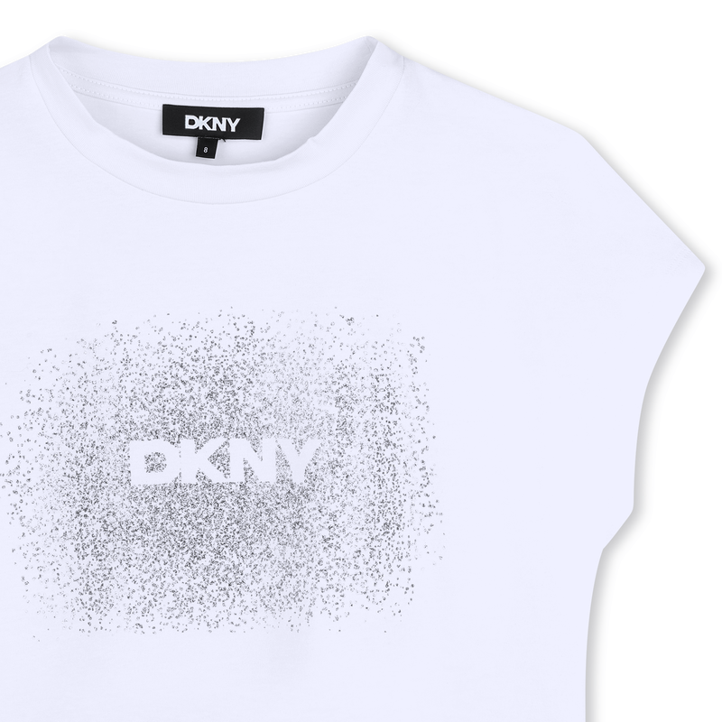 Camiseta de manga corta DKNY 
                        NI&Ntilde;A