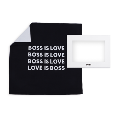 Manta de punto BOSS NI&Ntilde;O