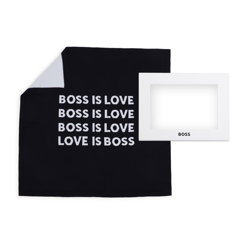 Manta de punto BOSS 
                        NI&Ntilde;O