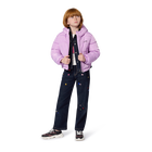 Pantalones de mezclilla cruda MARC JACOBS 
                    NI&Ntilde;A