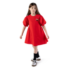 Vestido de manga globo KENZO KIDS 
                    NI&Ntilde;A