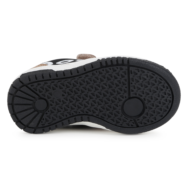 Zapatillas de cord&oacute;n y velcro BOSS 
                        NI&Ntilde;O