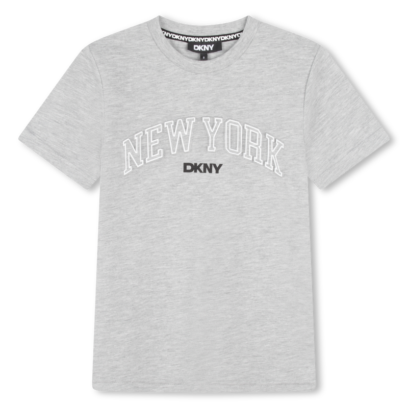 Camiseta de manga corta DKNY 
                        NI&Ntilde;O
