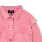 Chaquetas 2 en 1 con mangas extra&iacute;bles DKNY 
                    NI&Ntilde;A