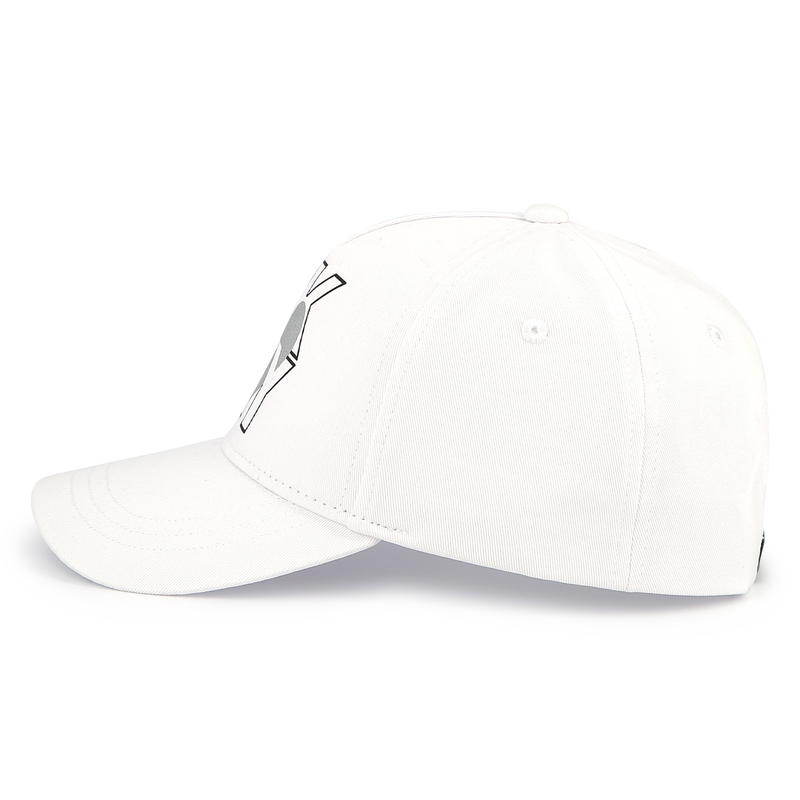 Gorra de sarga de algod&oacute;n DKNY 
                        NI&Ntilde;A