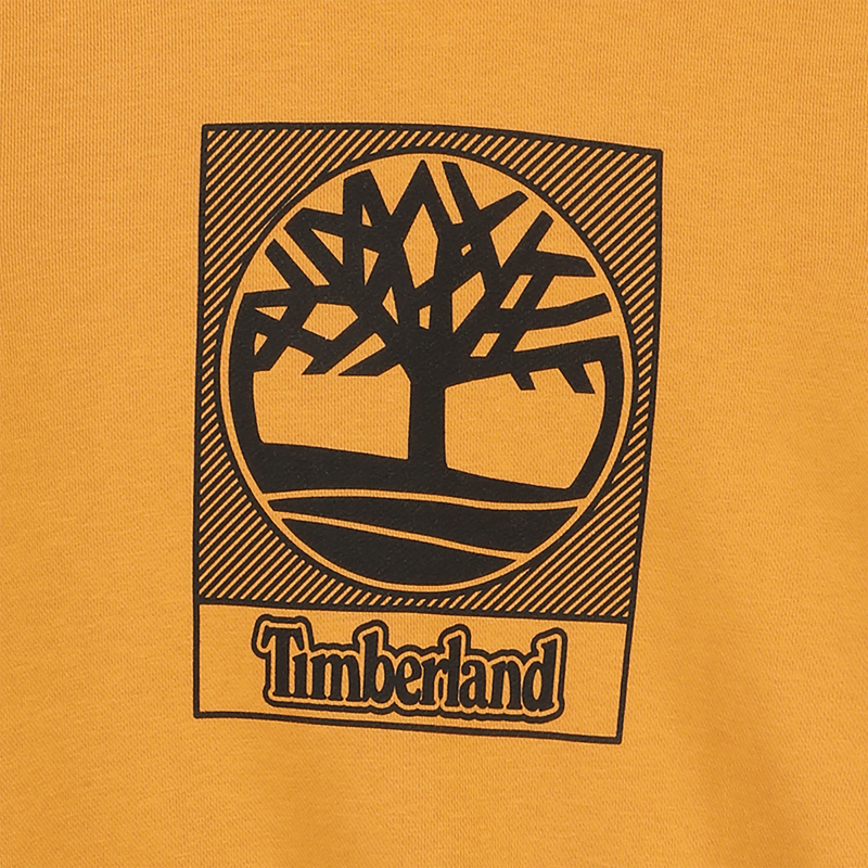 SUDADERA CON CAPUCHA TIMBERLAND 
                        NI&Ntilde;O