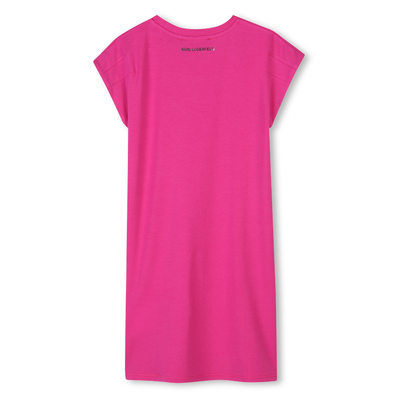 Vestido de manga corta KARL LAGERFELD KIDS 
                        NI&Ntilde;A