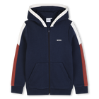 Sudadera con capucha, MARINO, hi-res