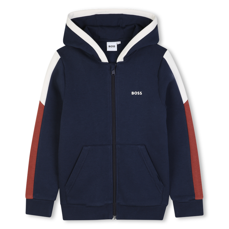 Sudadera con capucha BOSS 
                        NI&Ntilde;O